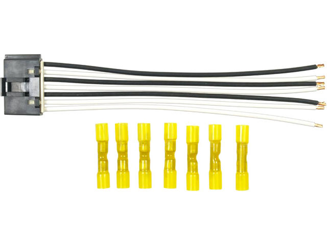HVAC Blower Motor Resistor Connector - 2000-2002, 2006 Chevrolet Suburban 1500 - Standard Motor Products 3718-05063904