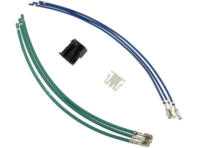 HVAC Blower Motor Resistor Connector - 2000-2001, 2006 Chevrolet Suburban 1500 - Standard Motor Products 3718-05204439