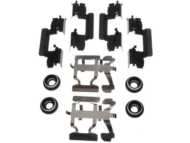 Rear Brake Hardware Kit - 2000-2002 Chevrolet Suburban 1500 - Raybestos 3718-05749403