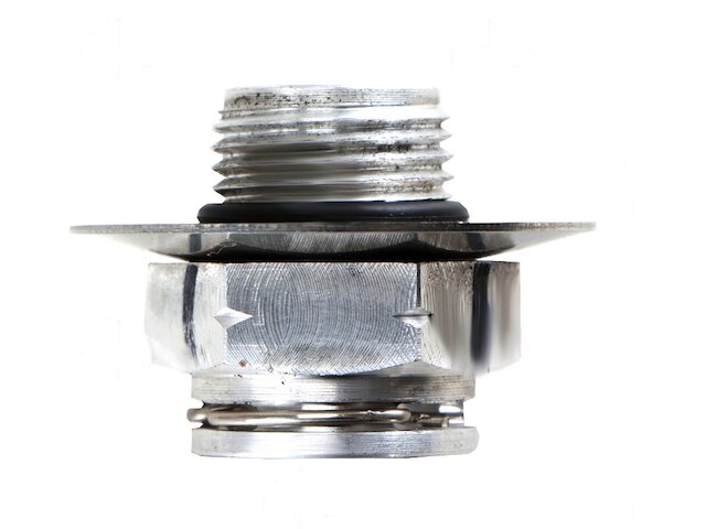 Auto Trans Oil Cooler Line Connector - 2000-2014 Chevrolet Suburban 1500 RWD - Hayden 3718-05869133