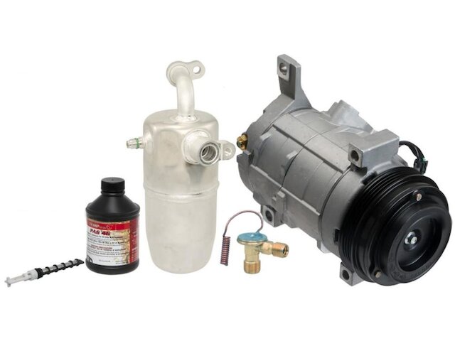 Front and Rear A/C Compressor Kit - 2001-2002 Chevrolet Suburban 1500 - Four Seasons 3719-05885937