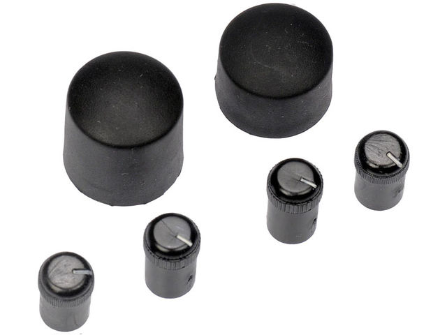 Radio Knob - 1995-1999 Chevrolet Tahoe - Dorman 3726-05392197