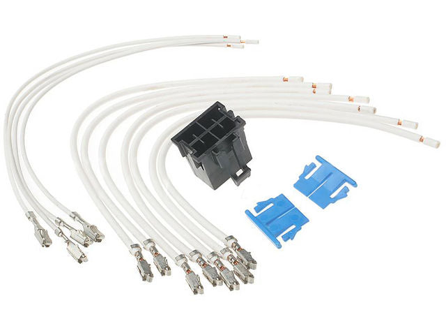 HVAC Blower Control Switch Connector - 1995-2002 Chevrolet Tahoe - Standard Motor Products 3726-05731874