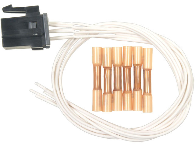 HVAC Blower Control Switch Connector - 1995-1998 Chevrolet Tahoe - Standard Motor Products 3726-05731883