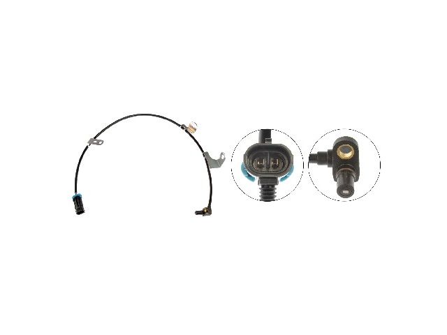 Front Right ABS Speed Sensor - 1996-1999 Chevrolet Tahoe 4WD 4-Door Diesel - Dorman 3727-05056086