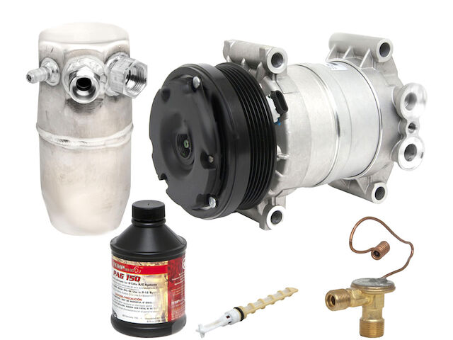 Front and Rear A/C Compressor Kit - 1997-2000 Chevrolet Tahoe - Four Seasons 3728-05885761