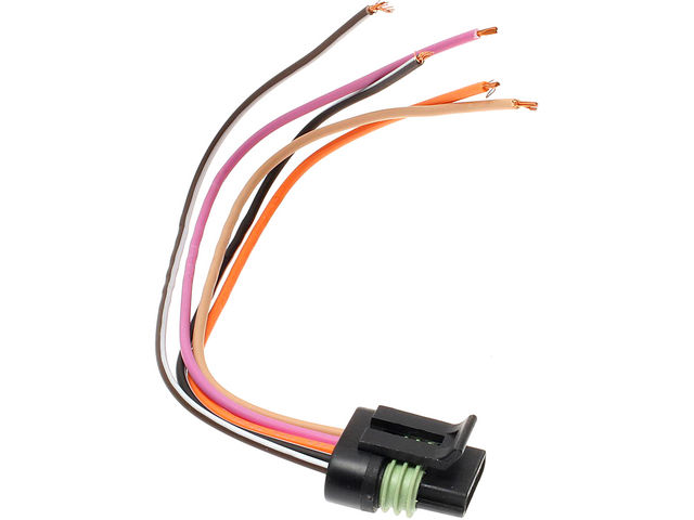 Mass Air Flow Sensor Connector - 2000-2006 Chevrolet Tahoe - Standard Motor Products 3731-05227927