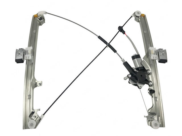 Front Left Driver Side Window Regulator with Motor - 2000-2006 Chevrolet Tahoe - SKP 3731-06176254