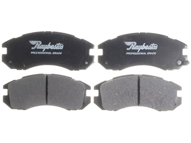 Front Brake Pad Set - 1993-1996 Subaru Impreza - Raybestos 375-05719344