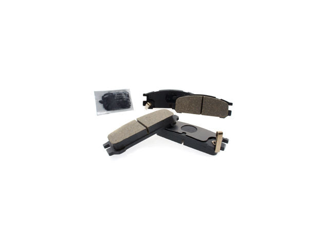 Rear Brake Pad Set - 1993-1999 Subaru Impreza RS 2.5L H4 - Advics 375-05801043