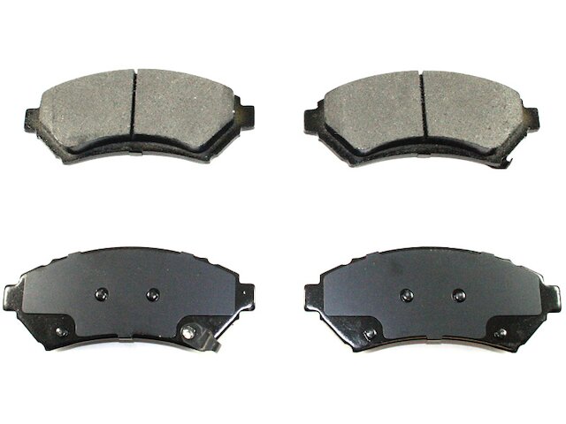 Front Brake Pad Set - 1997-2005 Chevrolet Venture FWD - Pronto 3762-05947890