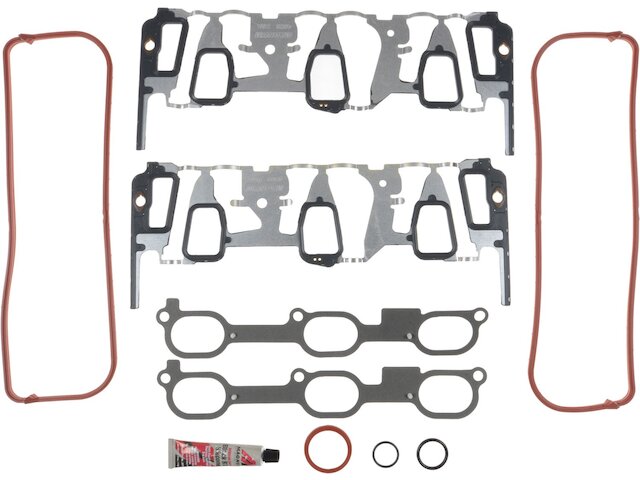 Intake Manifold Gasket Set - 1997-2005 Chevrolet Venture - Victor Reinz 3762-06029841