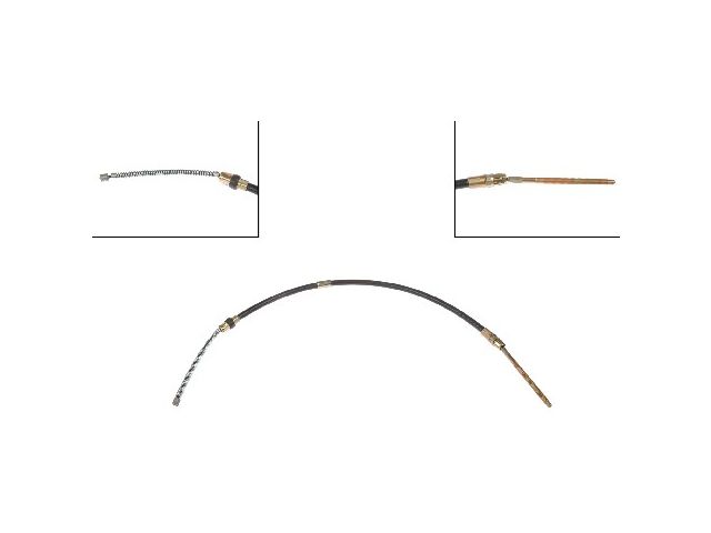 Rear Left Parking Brake Cable - 2000 Chevrolet Venture - Dorman 3765-05500798