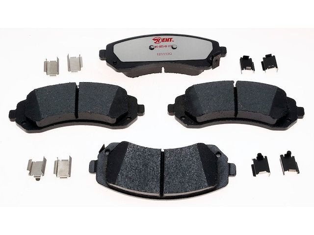Front Brake Pad Set - 2002-2004 Chevrolet Venture AWD - Raybestos 3766-05718196