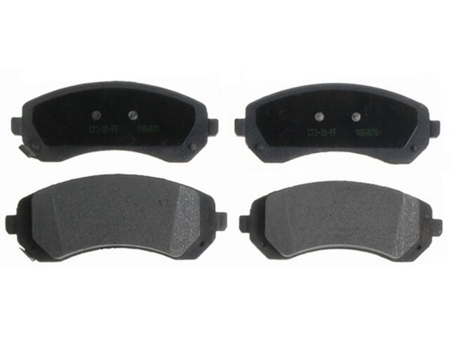 Front Brake Pad Set - 2002-2004 Chevrolet Venture AWD - Raybestos 3766-05719907