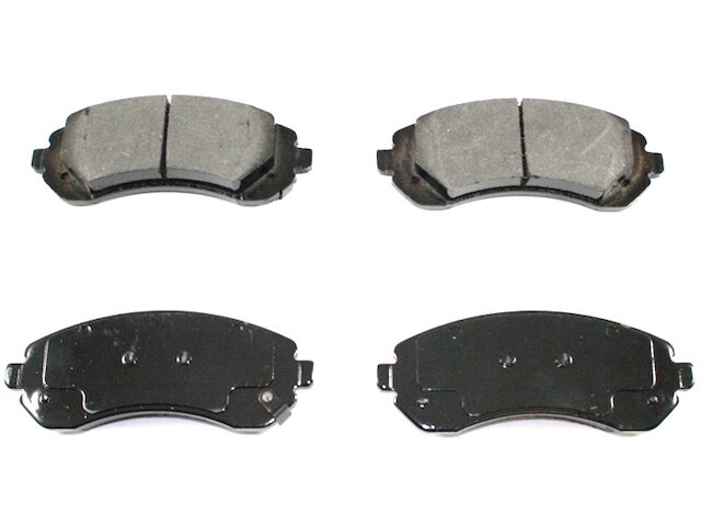Front Brake Pad Set - 2002-2004 Chevrolet Venture AWD - Pronto 3766-05947979