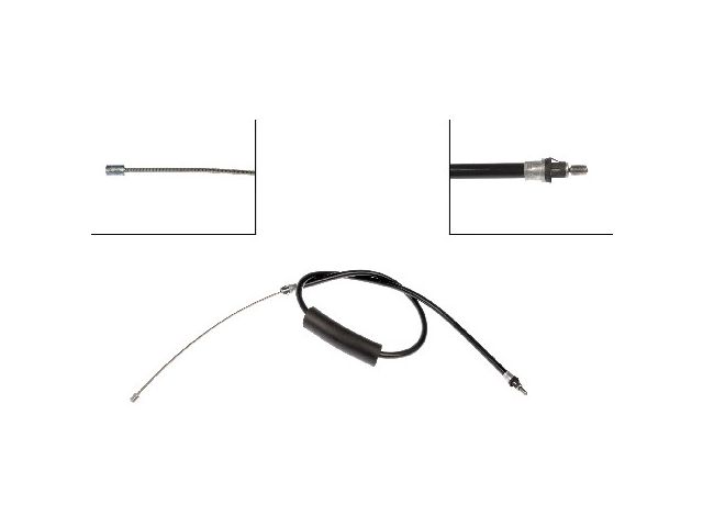 Front Parking Brake Cable - 2002-2004 Chevrolet Venture AWD - Dorman 3766-09044660