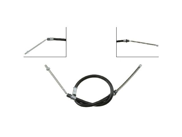 Rear Left Parking Brake Cable - 2001-2005 Chevrolet Venture FWD - Dorman 3767-05500884