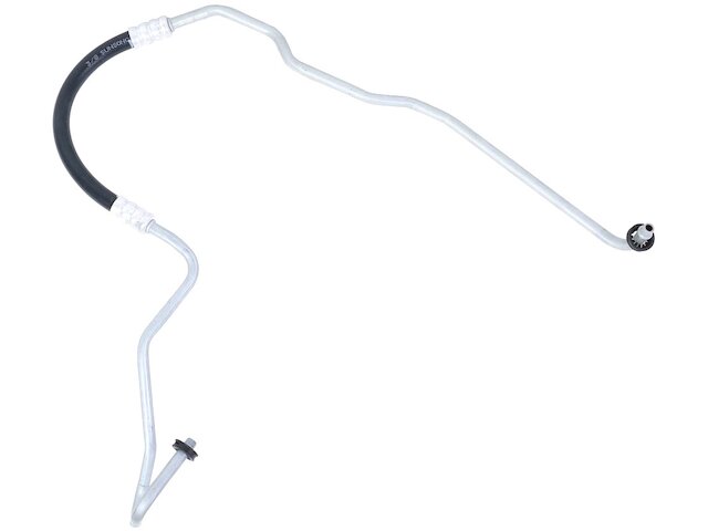 Outlet Lower Auto Trans Oil Cooler Hose Assembly - 2001-2005 Chevrolet Venture - Sunsong 3767-06006527