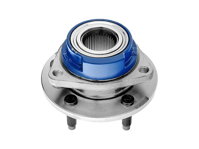 Front Wheel Hub Assembly - 2003-2005 Chevrolet Venture FWD 3.4L V6 - Quality-Built 3768-05543630