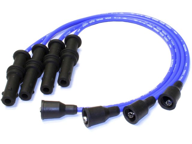 Spark Plug Wire Set - 1995-1996 Subaru Impreza 2.2L H4 - NGK 377-05805165