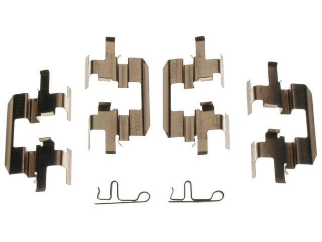 Rear Brake Hardware Kit - 1998-2003 Subaru Impreza - Raybestos 378-05748048