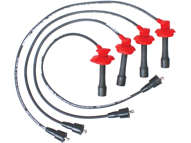 Spark Plug Wire Set - 1998 Subaru Impreza 2.5L H4 - Walker 378-05992100