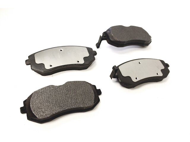 Front Brake Pad Set - 2002-2009, 2011-2015 Subaru Impreza - Performance Friction 384-05438499
