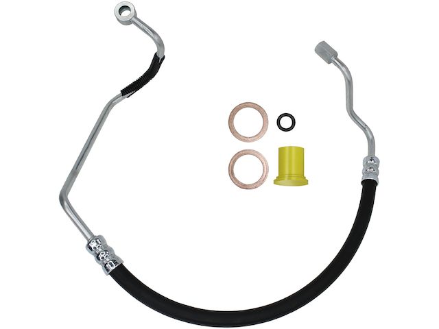From Pump Power Steering Pressure Line Hose Assembly - 2002 Subaru Impreza 2.0L H4 GAS - Gates 384-05785700