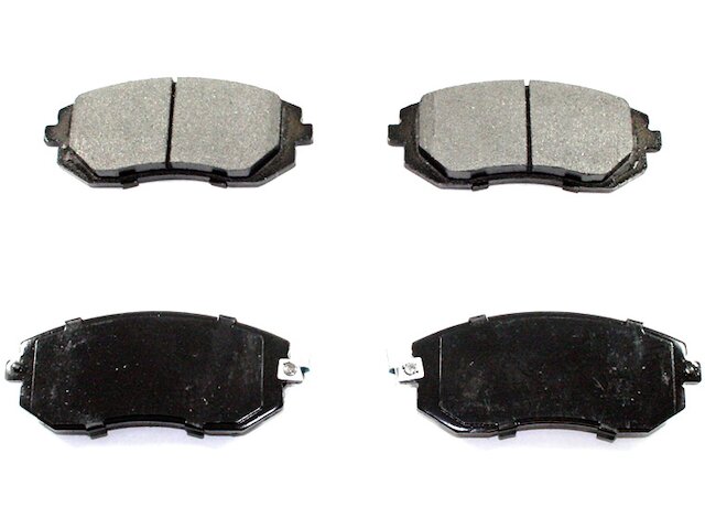 Front Brake Pad Set - 2002-2010 Subaru Impreza - Pronto 384-05948041
