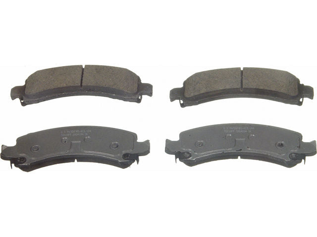 Rear Brake Pad Set - 1998-2014 GMC Savana 1500 - Wagner 3925-05303337