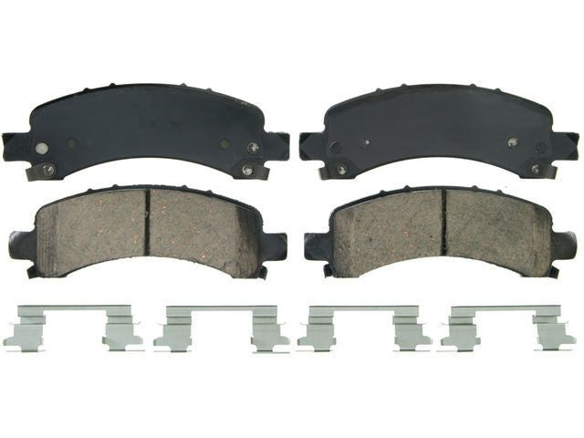 Rear Brake Pad Set - 1998-2014 GMC Savana 1500 - Wagner 3925-05304961