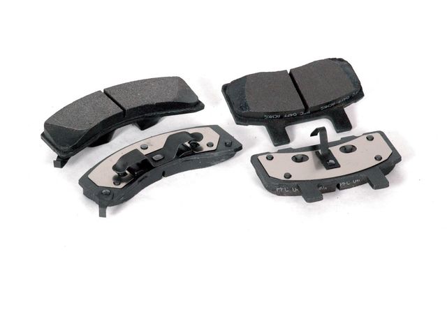 Front Brake Pad Set - 1996-2002 GMC Savana 1500 - Performance Friction 3926-05438441