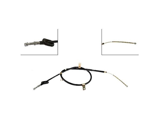 Rear Right Parking Brake Cable - 1990-1994 Subaru Legacy - Dorman 394-05502462