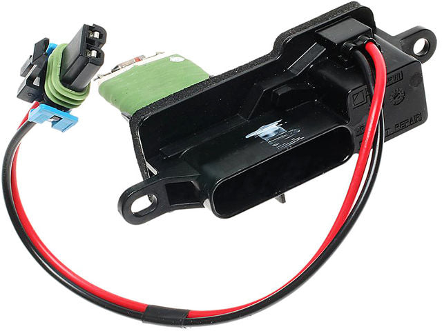 Front Blower Motor Resistor - 1996-2017 GMC Savana 3500 - Standard Motor Products 3975-05061648