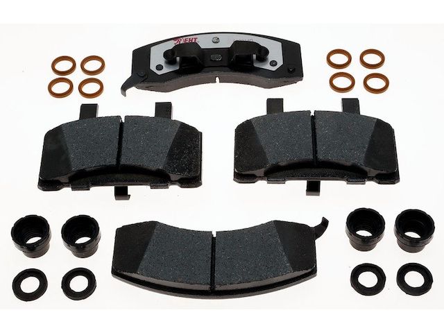 Front Brake Pad Set - 1996-2002 GMC Savana 3500 - Raybestos 3975-05718097