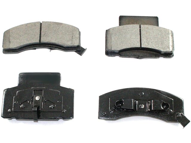 Front Brake Pad Set - 1996-2002 GMC Savana 3500 - DuraGo 3975-06003734