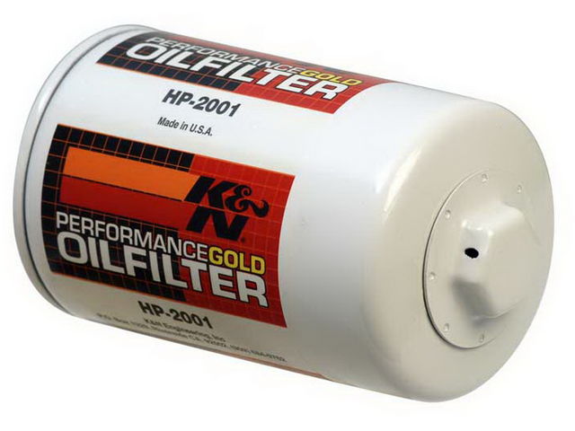 Oil Filter - 1997-1998 GMC Savana 3500 4.3L V6 - K&N 3976-05921671