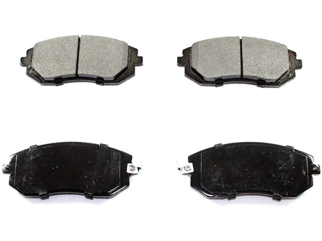 Front Brake Pad Set - 2002-2012 Subaru Legacy - DuraGo 399-06004006