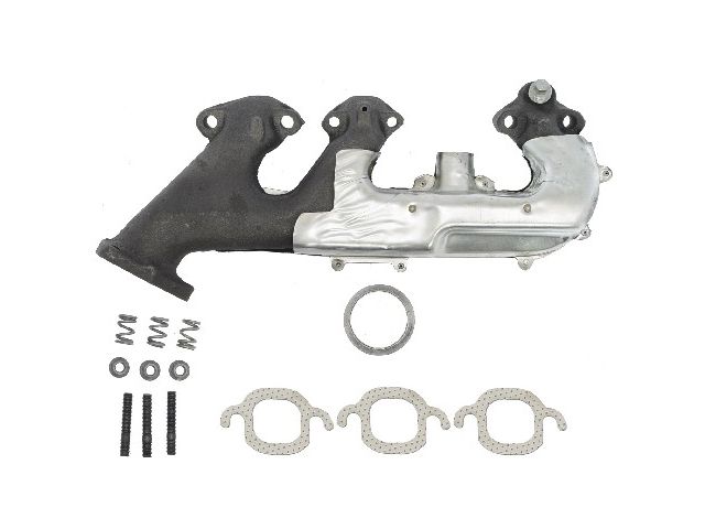 Right Exhaust Manifold - 1988-1995 GMC K1500 4.3L V6 - Dorman 4018-05054866