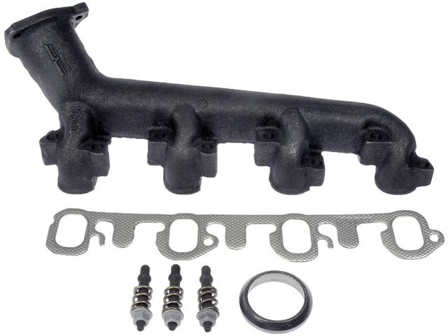 Left Exhaust Manifold - 1988-1998 GMC K1500 - Dorman 4018-05381106