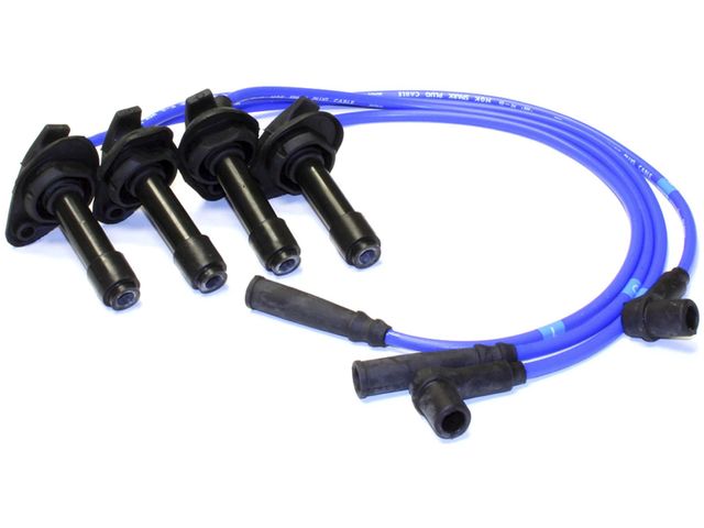 Spark Plug Wire Set - 1997-1999 Subaru Legacy 2.5L H4 - NGK 406-05805218