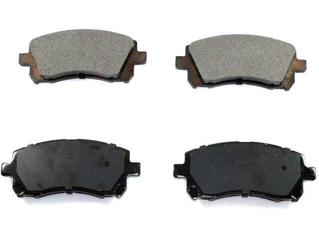 Front Brake Pad Set - 1997-2002 Subaru Legacy - DuraGo 406-06003846