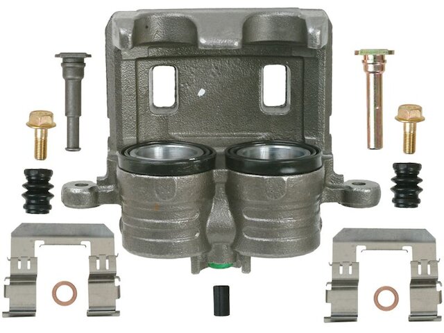 Front Right Brake Caliper - 2002-2014 Subaru Outback 2.5L H4 - A1 Cardone 415-05097636