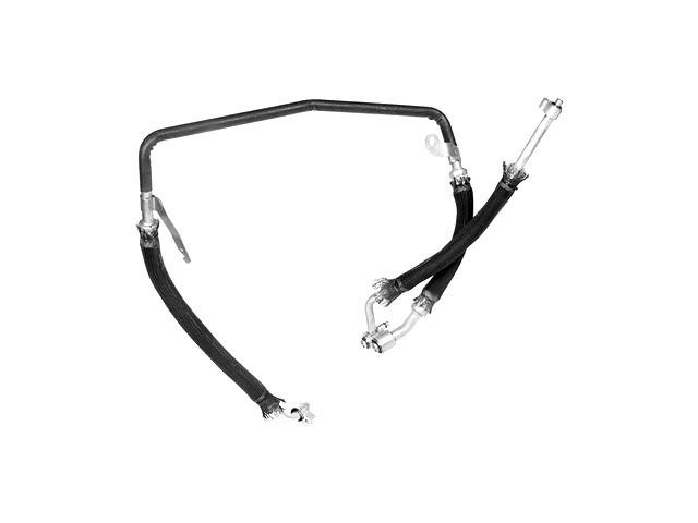 A/C Refrigerant Discharge / Suction Hose Assembly - 2002, 2005-2007 GMC Envoy 5.3L V8 - Four Seasons 4173-05388578