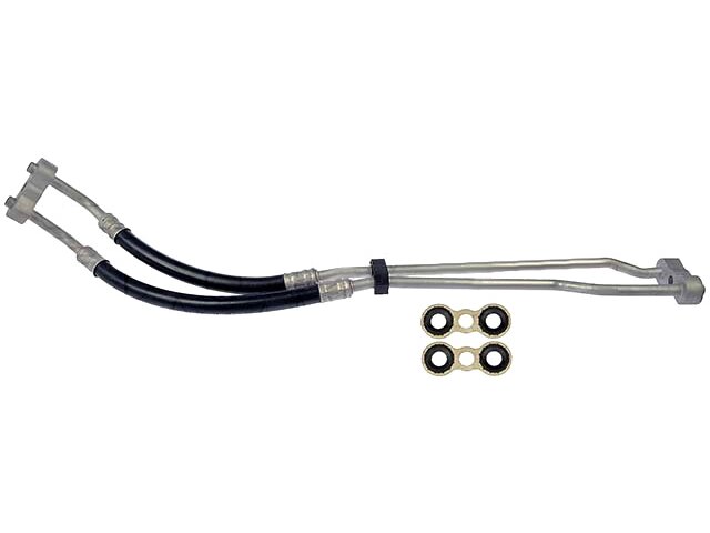 Inlet and Outlet Assembly To Remote Oil Filter Oil Cooler Hose - 1995 GMC Jimmy 4WD - Dorman 4186-05054669