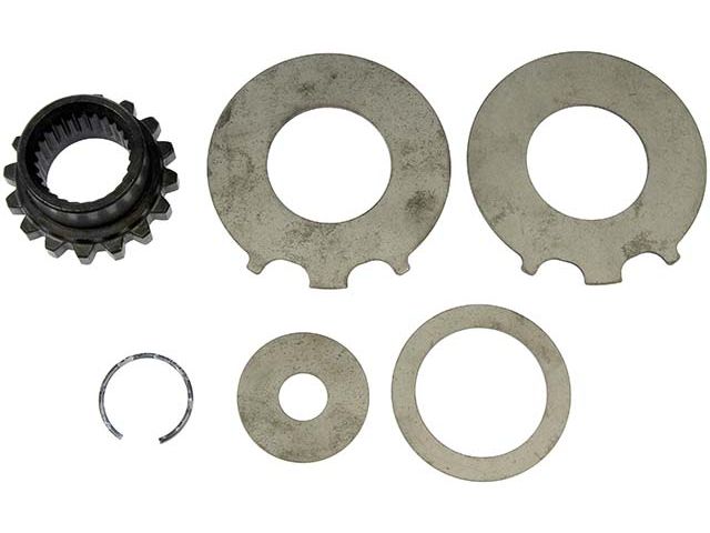 Front Axle Differential Carrier Gear Kit - 1991-2004 GMC Sonoma 4WD - Dorman 4202-05250859