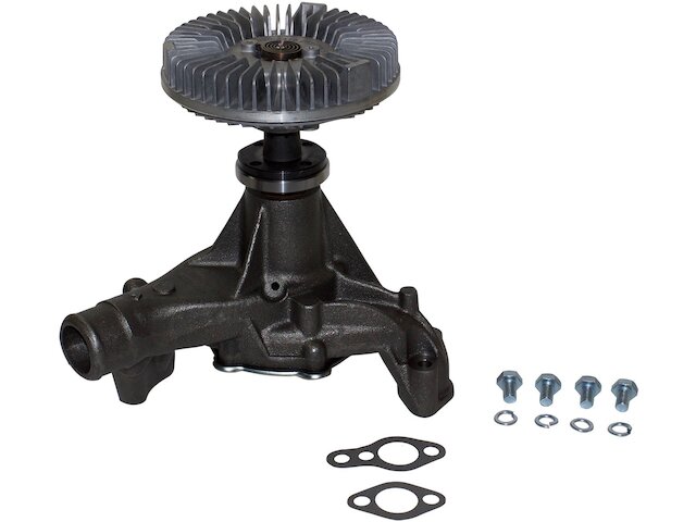 Engine Water Pump with Fan Clutch - 1991-1995 GMC Sonoma 4.3L V6 - GMB 4202-06269580