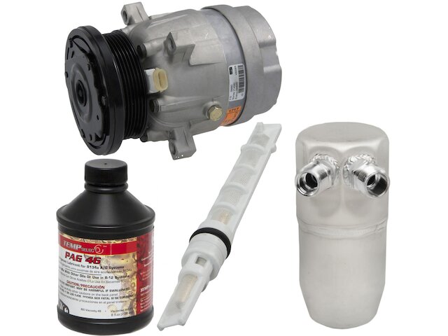 A/C Compressor Kit - 1997 GMC Sonoma 2.2L 4-Cylinder - Four Seasons 4208-06094386