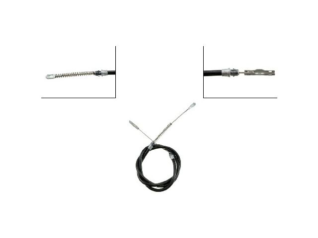 Rear Left Parking Brake Cable - 2000-2001 GMC Sonoma 4WD - Dorman 4211-05503063
